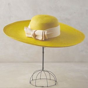 Anthro G. Viteri straw sun hat